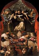Lorenzo Lotto The Alms of St. Anthony France oil painting artist